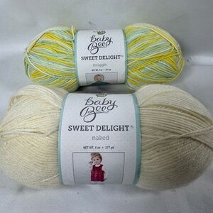 Baby Bee Yarn  2 Skiens